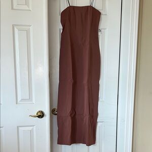 Zara Strapless Dress Size Small